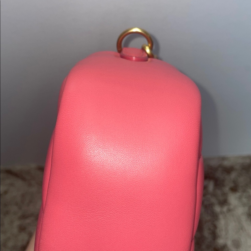 Coach Quilted Leather Camera Bag - Picture 4 of 14
